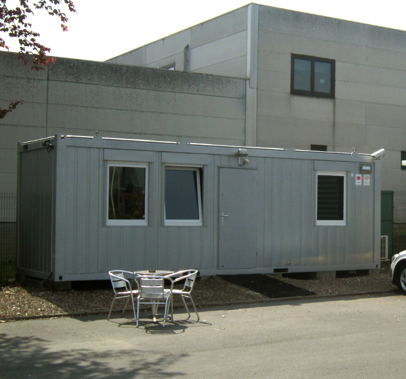 24-Fuß-Bürocontainer