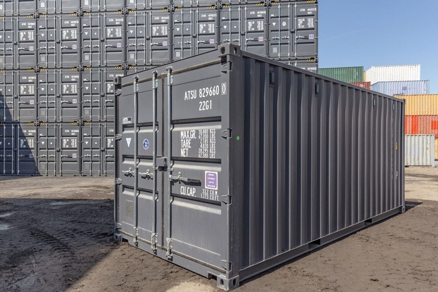 20 Fuß hoher maritimer Würfelcontainer