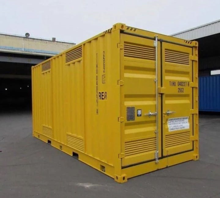 20 Fuß-Versandcontainer