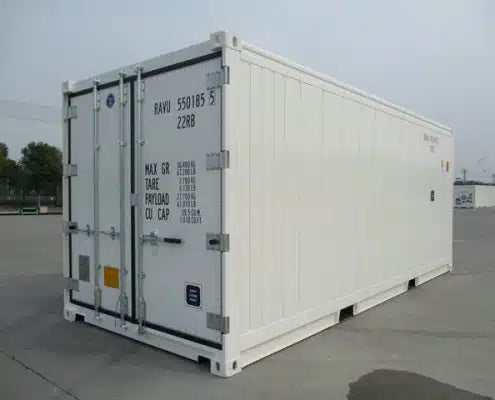 20 Fuß hoher isothermischer Würfelcontainer