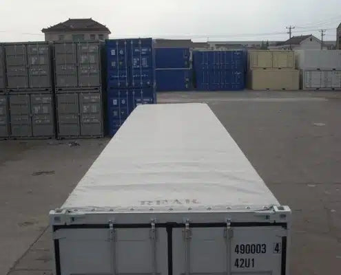 40 Fuß offener Seecontainer