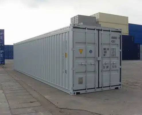 40 Fuß offener Seecontainer