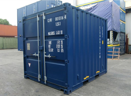 8 Fuß trockener Seecontainer