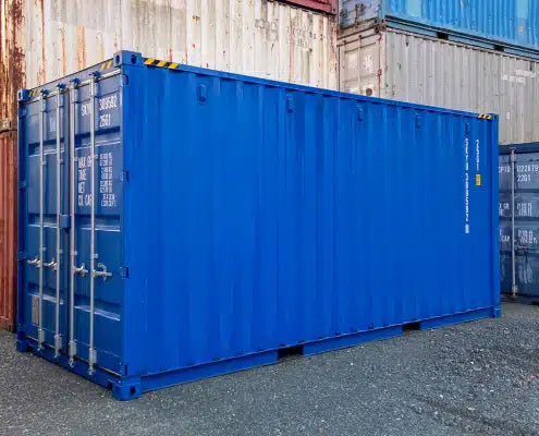 20 Fuß hoher maritimer Würfelcontainer