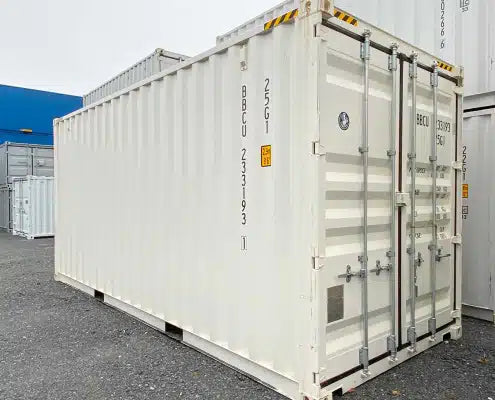 20 Fuß hoher maritimer Würfelcontainer