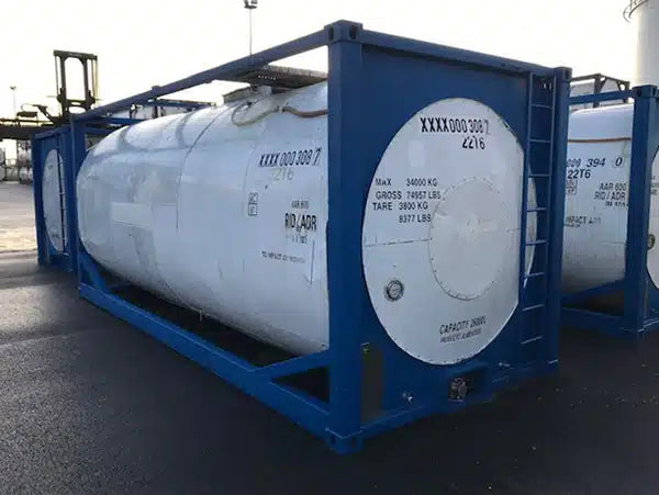 20 Fuß maritimer Containertank, Zisterne