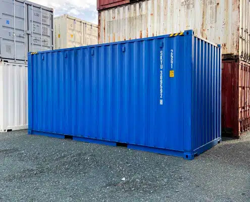 20 Fuß hoher maritimer Würfelcontainer