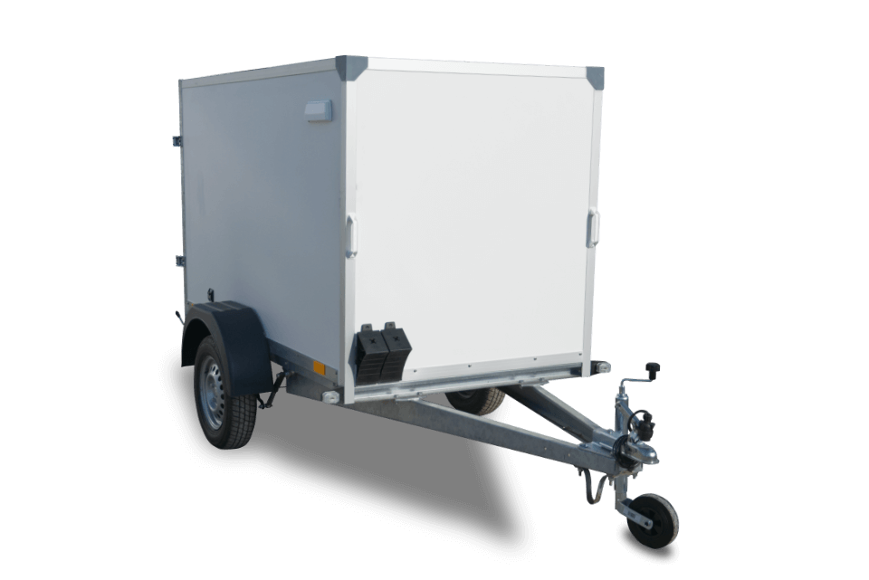 Boro Van Trailer F7520 – Geräumig, vielseitig und robust