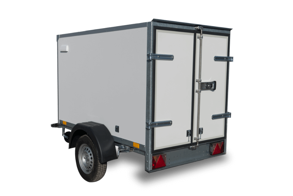 Boro Van Trailer F7520 – Geräumig, vielseitig und robust