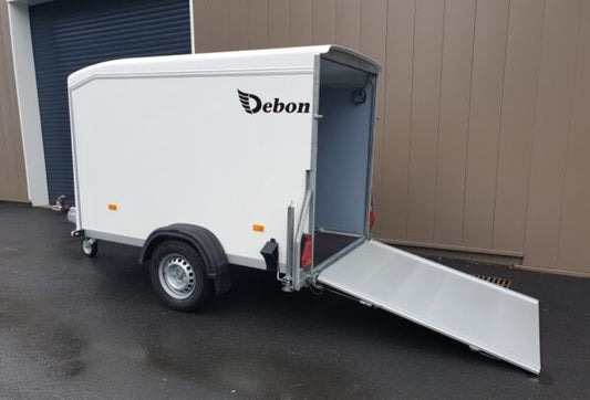 Debon Roadster 255 – Mehrzweck-Transporteranhänger